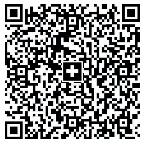 QR code de paiement pour un don à l'association La Boule de Neige